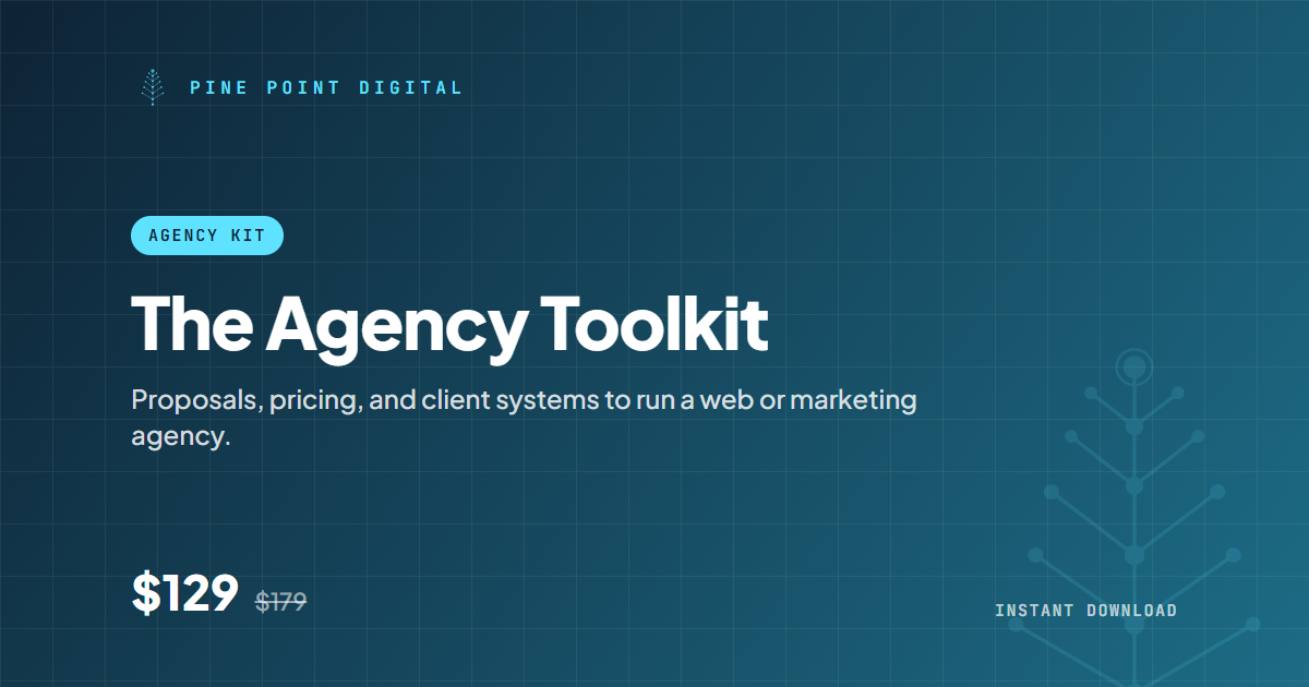 The Agency Toolkit