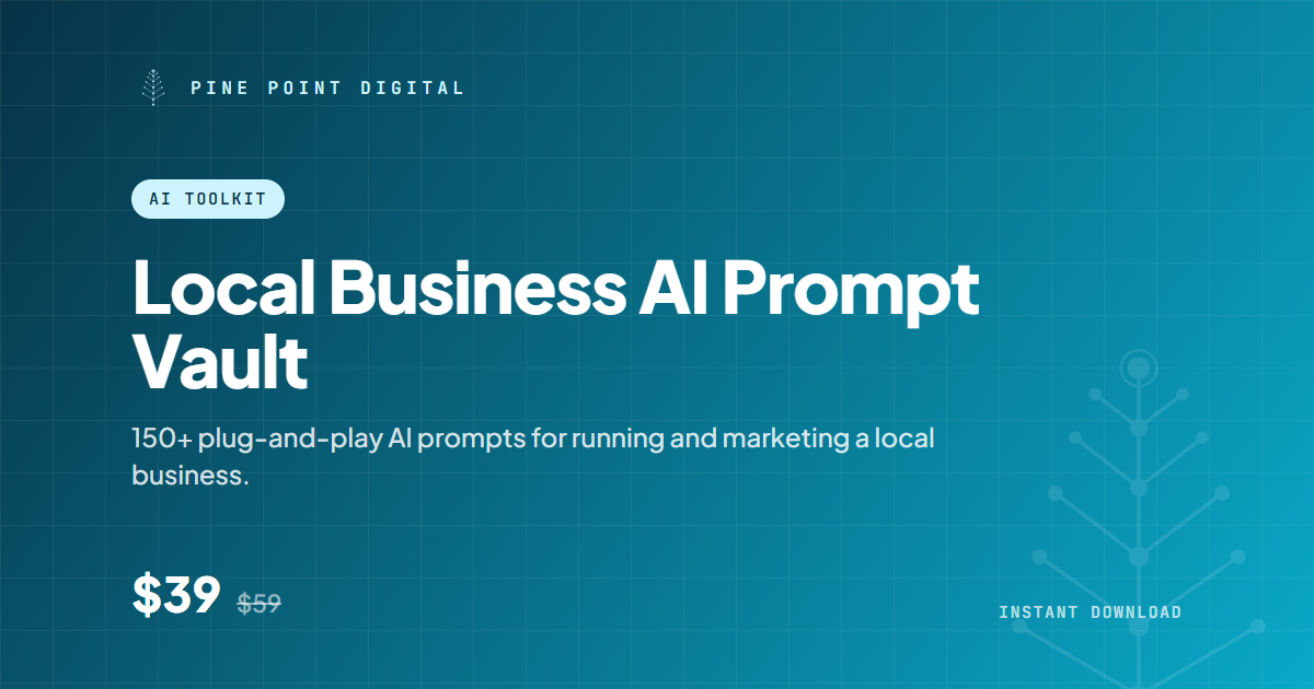 Local Business AI Prompt Vault